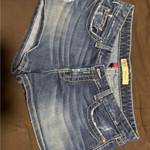 BKE Jean shorts sz 32